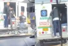 ¿Ambulancia o Taxi imágenes causan indignación por uso indebido de una ambulancia