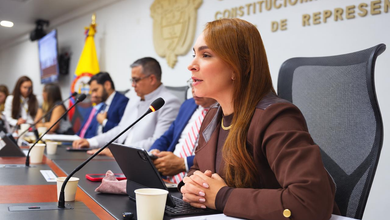 Martha Ruiz Solera, coautora del proyecto de ley que busca fortalecer las personerías municipales y distritales del país